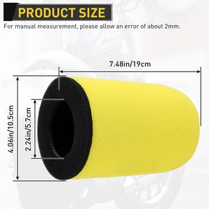 สำหรับยามาฮ่า แร็พเตอร์ 700 700R YFM700 YFM700R YFM700RSE 1S3-14451-00-00 ไส้กรองอากาศโฟม - Product Image 6