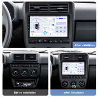 MEKEDE X10 X20 X30 X40 Multimedia UIS7865 Carplay Android Auto Android 15 2K QLED Radio Musikplayer für LADA NIVA 2022