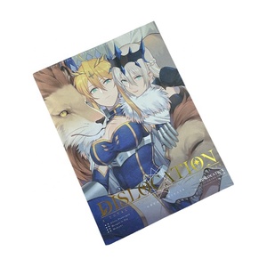 Impression <span class=keywords><strong>de</strong></span> livre <span class=keywords><strong>de</strong></span> Manga adulte polychrome <span class=keywords><strong>de</strong></span> haute qualité personnalisée - Product Image 1
