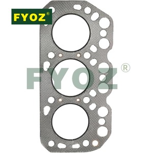 Gioăng đầu xy-lanh MM412540 dành cho phụ tùng động cơ diesel Mitsubishi <span class=keywords><strong>K3H</strong></span> - Product Image 4