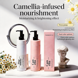 <span class=keywords><strong>Crème</strong></span> hydratante et éclaircissante <span class=keywords><strong>bio</strong></span> à la vitamine C, au beurre de karité et à la rose, 280 ml, pour le corps, pour femmes, vente en gros - Product Image 3