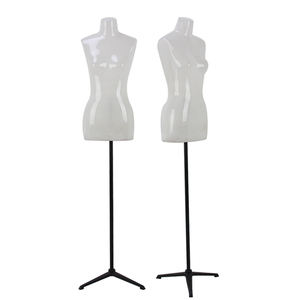 Robe bombardier pour femme, demi-corps, simple, Transparent, taille de vie pour les magasins - Product Image 2