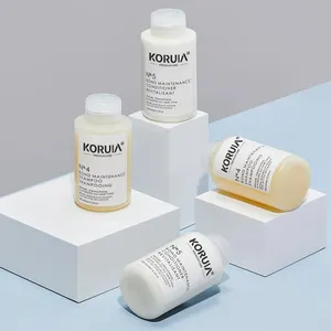 Kit de tratamiento de reparación capilar de etiqueta privada Champú y acondicionador hidratante para mantener su cabello más saludable