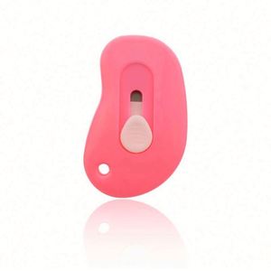 Logo personnalisé Mini Portable Petit Couteau Utilitaire Ouvre-Express Lettre Ouverte Couteau À Lettres Bureau Coupe-Papier Cadeaux Promotionnels - Product Image 3