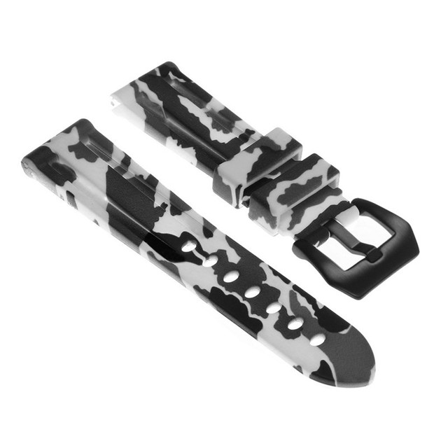 High Quality Custom Mixed Colors Silicone Rubber Watch Straps Premium Rubber Products