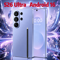 Smartphone S26 ULTRA de Alta Calidad, 22GB+2TB, Global 5G, Pantalla Grande de 7.3 Pulgadas, Pantalla Completa, Android 16, Teléfonos Móviles S26 ULTRA