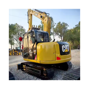 Nouveau stock de mini pelle Caterpillar 308E d'occasion pelle sur chenilles 8 tonnes avec composants principaux-engrenage moteur-vente d'occasion - Product Image 1