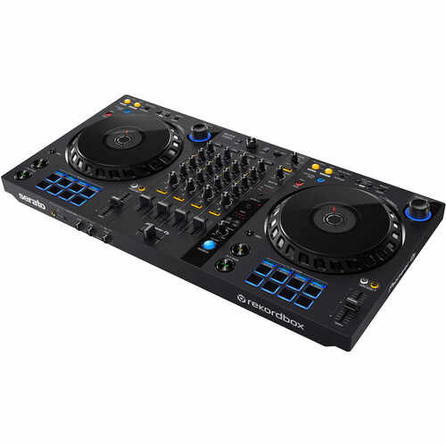 Pioneers DJ DDJ-FLX6 4-Channel Controller - Professional Audio