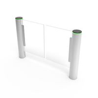 Sistema de Control de Acceso con Motor sin Escobillas de Acero Inoxidable 304, Código QR, RFID y Reconocimiento Facial, Protección IP65
