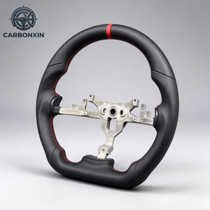 Volante Deportivo de Fibra de Carbono para Corvette C5 Zr1 C6, Accesorios Interiores para Automóviles, 2001 2005 2000 2002 2003 2004 1997 - Product Image 5