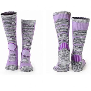 Thick Warm Merino Woolen Skiing Hiking Snowboard <b>Socks</b> Anti-collision Ski Non slip Sport Knee Men Sport <b>Socks</b> - Product Image 4