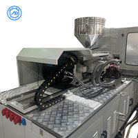 Máquina de Moldeo por Inyección y Soplado para Fabricación de Botellas de Plástico, Pequeña, Totalmente Automática, Precio Económico