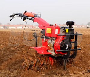 เครื่องไถพรวนดินขนาดเล็กเครื่องพรวนดินดีเซล5.5HP 6HP 7HP 8HP 9HP 10HP 12HP ไถ15HP - Product Image 3