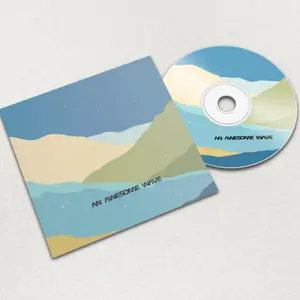 <span class=keywords><strong>Pochette</strong></span> de papier d'impression personnalisée écologique pour couverture d'album DVD <span class=keywords><strong>CD</strong></span> bébé disque enveloppe boîte d'enveloppe - Product Image 1