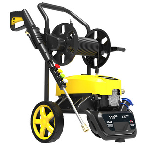 Nettoyeur haute pression à moteur AC 220V 1800W 10,5kg pour usage domestique et automobile, type chariot ; Approvisionnement direct usine, faible MOQ - Product Image 5