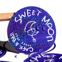 Holographische Regenbogen-Vinyl-Aufkleber Wasserdicht Kratzfest Witterungsbeständig 3+ Jahre Haltbarkeit Maßgeschnittene Dekoration