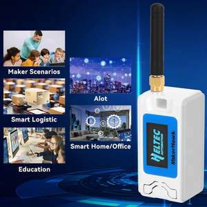 2 pak papan pengembangan ESP32 LoRa V3, casing pelindung baterai 1100mAh antena 915MHz SX1262 WiFi untuk LoRAWAN <span class=keywords><strong>IoT</strong></span> - Product Image 3