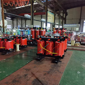 Transformateurs <span class=keywords><strong>électrique</strong></span>s triphasés 200KVA 250KVA 10/0.4KV <span class=keywords><strong>Prix</strong></span> fabricant Ventilateur de refroidissement Transformateur à sec - Product Image 3