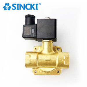 SINCKI 0955105 0955205 0955305 0955405 0955505 0955605气动零件常开先导膜片式电磁阀 - Product Image 1