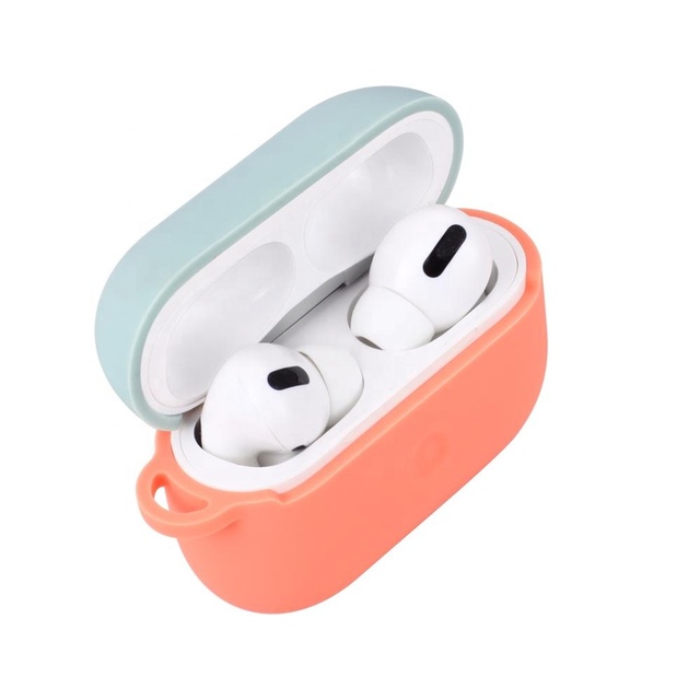 Newest Design Silicone Case for Apple for Airpod Pro 2nd 3rd Generation Wireless Earphone Charging Box Silicone Case