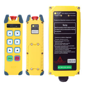Control remoto inalámbrico industrial personalizado de fábrica IP68 Control remoto de grúa inalámbrico a prueba de agua - Product Image 6