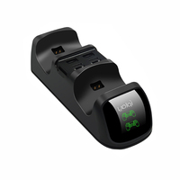 Station d'accueil de chargeur de charge USB double contrôleur Ps4 pour contrôleur Ps4 / Ps4 Slim / Ps4 Pro