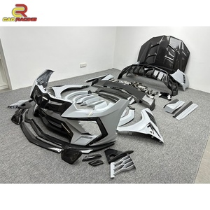 ชุดแต่ง MSY Style Dry Partial Carbon Fiber Wide Body Kit กันชน ฝากระโปรง ท่อไอเสีย สำหรับรถยนต์แลมโบ กูร์รุส ชุดแต่งรอบคัน - Product Image 2