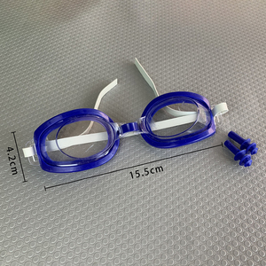 Gafas de Natación Ajustables para Niños, Resistentes al Agua y Antivaho, con Tapones para los Oídos, para Actividades Acuáticas de Verano - Product Image 2
