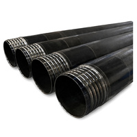 Tige de forage filaire pour la surveillance des fosses de drainage de gaz de méthane des couches de charbon, des tunnels et des barrages en pente, et pour la construction de conteneurs de fourniture par les entrepreneurs