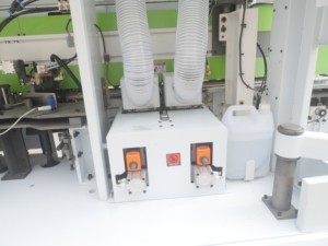 Máquina de Enchapado de Cantos para Paneles de Madera y Aluminio Honeycomb JD-FK900 de 30KW, Alta Productividad para Puertas, Paredes y Gabinetes - Product Image 5