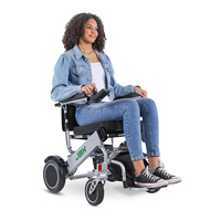 Fauteuil roulant électrique avec batterie au Lithium de 12ah, prix d'usine