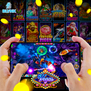 Plateforme d'application de jeu en ligne préférée : Hot Selling Game Vault Vegas Nights Fish Game Social Game - Product Image 1
