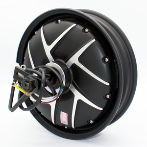 Moteur de moyeu sans balais haute performance 10 pouces 48V-72V 2000W certifié pour scooter et cyclomoteur YM-XF-102000 – Économie d'énergie - Product Image 4