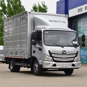 Camionnette Légère Diesel Cummins 4x2 à Conduite à Gauche 158 CV, Fourgonnette 5 Tonnes avec Caisse de Chargement et Sièges Simple Rangée à Vendre - Product Image 3
