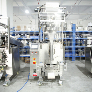 Automatic Food Granule Filling Packing Machine for Mixed Nuts Snack <b>Coffee</b> Beans Sesame Seeds Plastic Bag Packaging <b>Coffee</b> Beans - Product Image 4