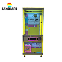 Crédit Paypal Charge Pas De Monnaie Cadeau Prix Grue Machine En Peluche Jouet Saisir Vending Griffe Grue Machine