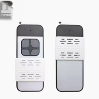 Control remoto inalámbrico de fábrica 1000M ABS PC TV automática código rodante remoto función Bluetooth 433MHz frecuencia 12V Push Cove