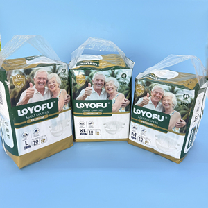 Pannoloni per adulti confortevoli con elevata assorbenza <span class=keywords><strong>e</strong></span> pannoloni per incontinenza extra spessi - Product Image 2