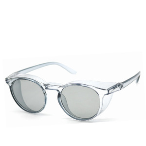 Gafas de bloqueo de luz azul polarizadas a prueba de viento fotocromáticas antivaho marco redondo completo de pierna TR90 - Product Image 3
