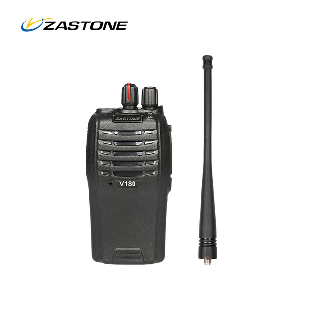 2023 V180 Walkie Talkie UHF or VHF Portable Radio 5W Two Way Radio FM Function 2200mAh FM Function