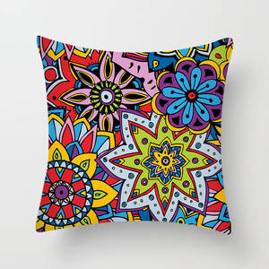 Funda <span class=keywords><strong>de</strong></span> Almohada con Estampado <span class=keywords><strong>de</strong></span> Mandala Colorido en Patchwork, Funda <span class=keywords><strong>de</strong></span> Cojín para Sofá <span class=keywords><strong>de</strong></span> Dormitorio, Decoración del Hogar <span class=keywords><strong>de</strong></span> Estilo Nórdico - Product Image 6