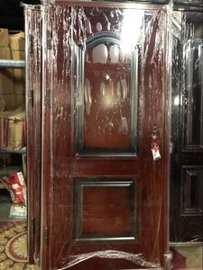 Puerta de seguridad de hierro de diseño moderno, puertas blindadas turcas - Product Image 2