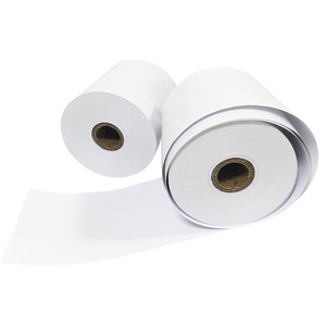 Rotolo Jumbo di carta termica termica per registratore di cassa con registratore di cassa Pos 55gsm prezzo personalizzato - Product Image 1