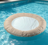 Flottant extérieur Design moderne étanche flottant pouf lit grand coussin eau chaise piscine pouf
