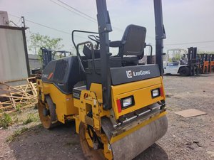 Mini compacteur à rouleaux vibrants LiuGong 6032E d'origine bon marché avec efficacité hydraulique haute performance - Product Image 5