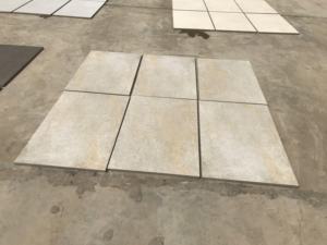 Foshan-Baldosas de porcelana de cuerpo completo, piedra arenisca, CREMA vitrificada, 2cm, antideslizante, R11 - Product Image 3