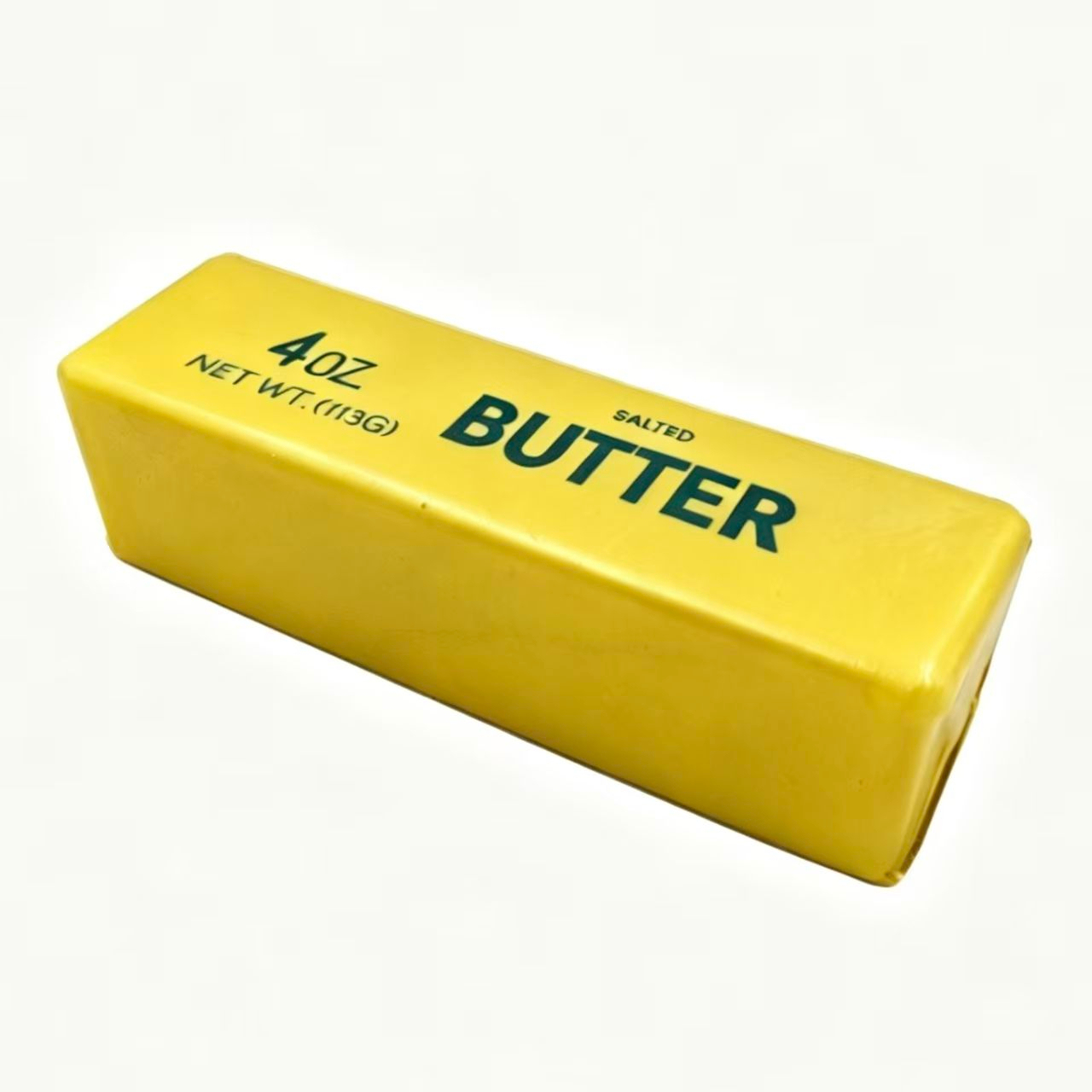 Bâton de beurre doré
