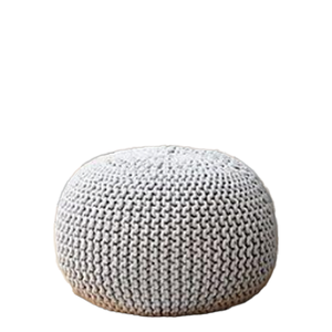 Vase de sol mobile en tissu tissé, design moderne personnalisé, fait main, en coton tressé, pour meubles de maison, tables et chaises - Product Image 1