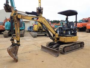 รถขุดขนาดเล็กมือสอง รุ่น 303CCR เครื่องยนต์ 3 ตัน ขาย - Product Image 6