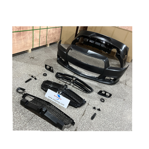 XLstyling Car Conversion Facelift Upgrade <span class=keywords><strong>SRT</strong></span> Ancien à Nouveau kit de carrosserie de pare-chocs avant arrière pour <span class=keywords><strong>Dodge</strong></span> Charger 2011-2014 - Product Image 1